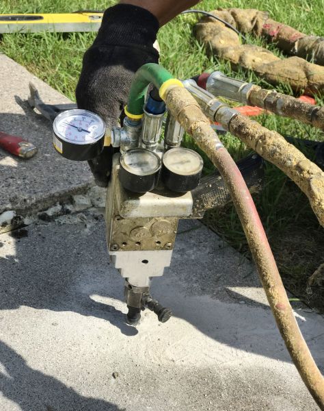 Concrete Sidewalk Lifting in Lady Lake