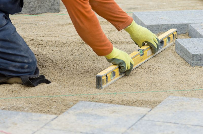 Cement Leveling